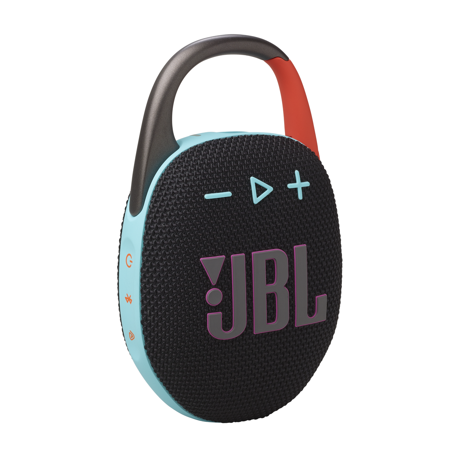 JBL Clip 5 Wireless Portable Speaker | Black / Orange JBL Clip 5 Wireless Portable Speaker | Black / Orange